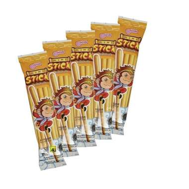 Nissin Mini Stick Biskuit isi 10pc @13g - Camilan Anak 10pc