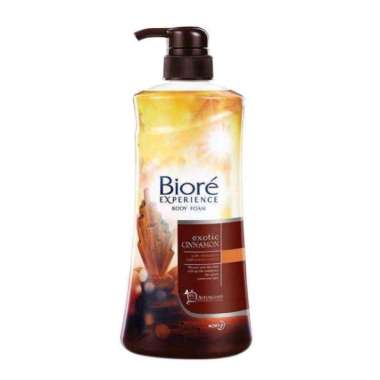 Biore Body Foam Experience