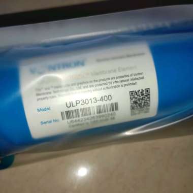 Membran 400gpd 3013 Vontron / Membran RO 400gpd ULP 3013