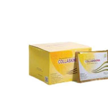 Collaskin Drink- Minuman Collagen - Minuman Pemutih Badan Ampuh Terbaik 1 box