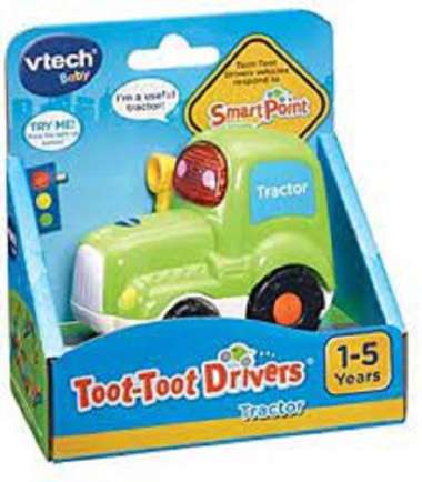 Vtech Toot Toot Drivers Tractor 127703