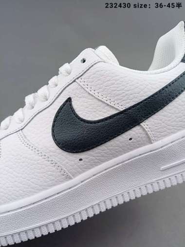 Jual Sepatu Nike Air Force 1 Full Black 