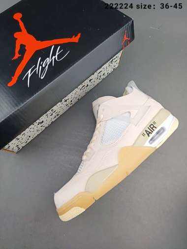 air jordan 4 off white mens