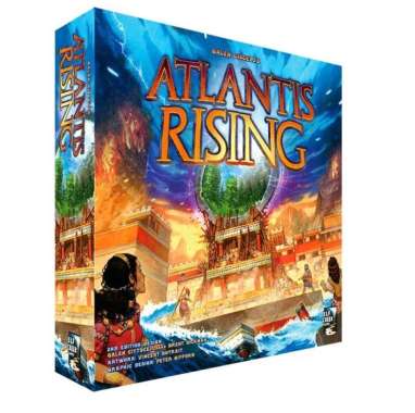 Atlantis Rising (Second Edition) Board Game