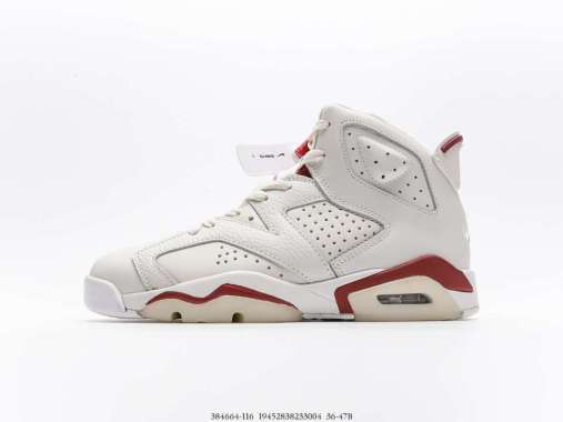 retro 6 maroon