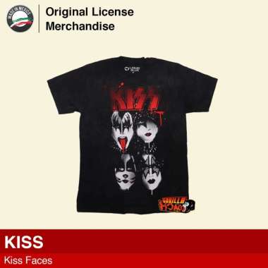 Harga Kaos Kiss Full Print Terbaru Juli 