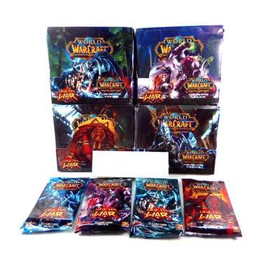 OEM World Of Warcraft Kartu Trading Card Game