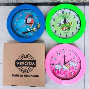 Jam Dinding Analog Jam dinding Karakter