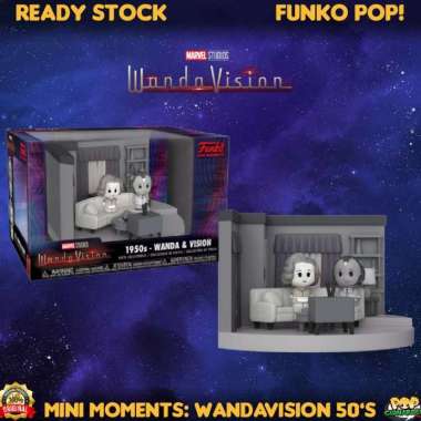 Funko POP Mini Moments Marvel - WandaVision 1950s