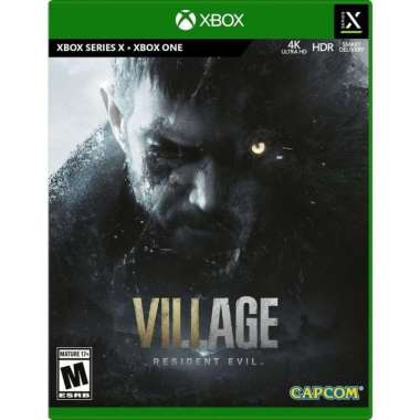 Xbox Resident Evil Village (Asia/English)