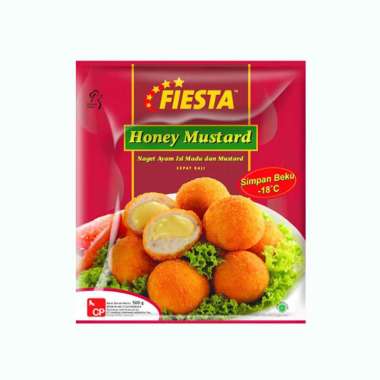 Promo Harga Fiesta Naget Honey Mustard 500 gr - Blibli