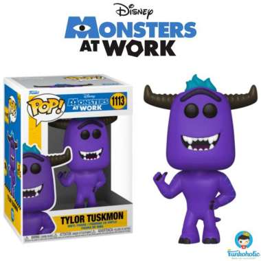 Funko POP! Disney Monsters at Work - Tylor Tuskmon #1113