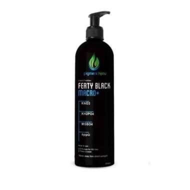 PAKET pupuk cair aquascape ferty black MACRO MICRO