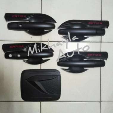 Paket Handle - Outer - Tank Cover All New Ertiga 2018-2020 Hitam Doff