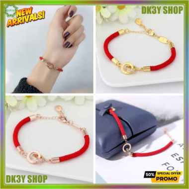 Gelang Tali Merah - Harga Terbaru Maret 2022 & Gratis Ongkir ...
