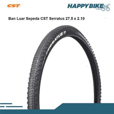 CST Tire Ban Luar Sepeda MTB Cross Country Serratus 27.5 x 2.10 Nylon