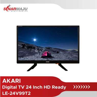 LED TV 24 Inch Akari HD Ready LE-24V99T2 LE24V99T2