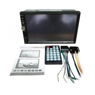 OEM 7012B Car Stereo Bluetooth Touch Screen Display Head Unit [7 Inch HD]