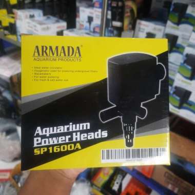 pompa ARMADA SP 1600A pompa filter aquarium armada 1600 a ORIGINAL 100 % Multicolor