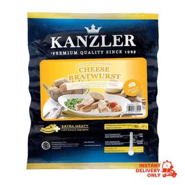 Promo Harga Kanzler Bratwurst Cheese 360 gr - Blibli