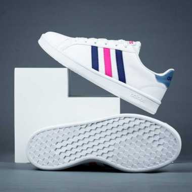 navy and pink adidas