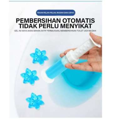 New Gel Pengharum Closet Modern/penghancur kuman bakteri GEL PENGHARUM RUANGAN & PEMBERSIH CLOSET TO
