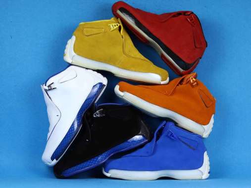 nike jordan 18