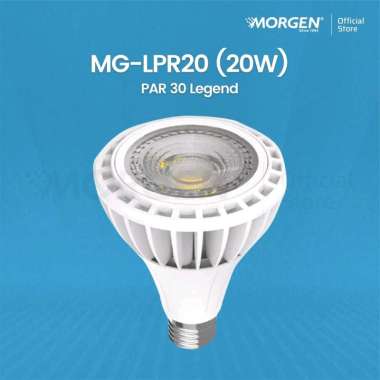 MORGEN LAMPU LED PAR30 PAR-30 20W KUNING WW 3000K