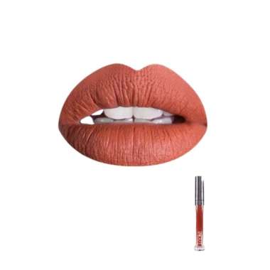 lipstik warna coklat matte - lipstik terbaru dan tahan lama - Looke Cosmetics Holy Lip Cream Premium