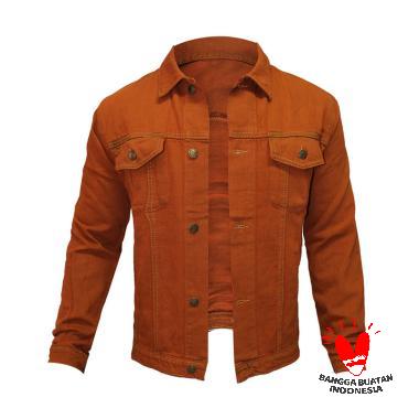 55 Model Jaket Jeans Kombinasi Kulit Terbaru