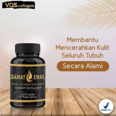 Vas Gamat Emas Collagen Asli Vas Gamat Emas Original