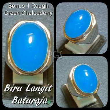 BATU CINCIN BIRU LANGIT SPIRTUS BATURAJA RING 9