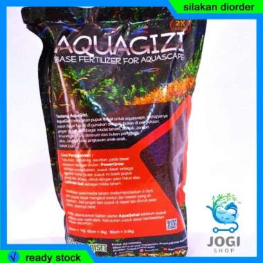 Pupuk dasar Aquascape AQUA GIZI 1KG Multicolor