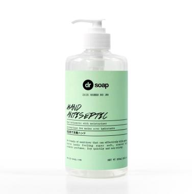 DR.SOAP Hand Antiseptic [500 mL] Irish Green