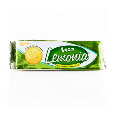 Promo Harga Nissin Cookies Lemonia Lemon 130 gr - Blibli