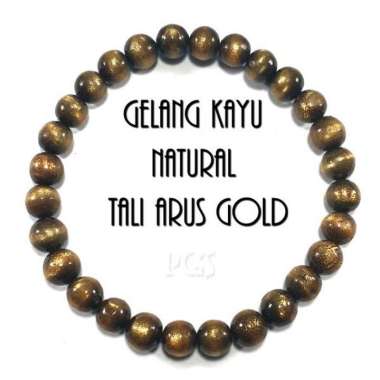 GELANG NATURAL TALI ARUS EMAS DIJAMIN NATURAL TALI ARUS