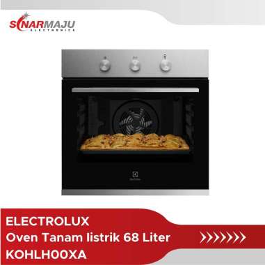 Oven Tanam Listrik ELECTROLUX KOHLH00XA