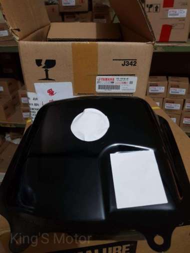 Tangki Mio Karbu Asli Yamaha / Tengki Bensin Mio Karbu Ori Ygp Hitam