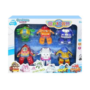 Daftar Harga Harga Anak Robocar Poli Terbaru Desember 2019 - roblox snapback hat youth one size fits most red character figures