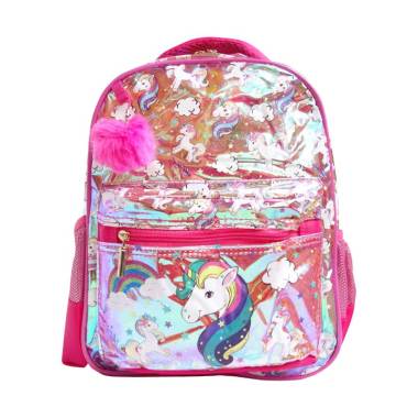 Powa Holo 58813 Lol Unicorn Tas Sekolah Anak