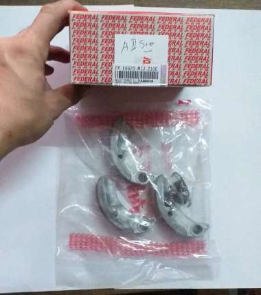 KAMPAS GANDA WEIGHT PRIMARY SET YAMAHA MIO J MERK FEDERAL