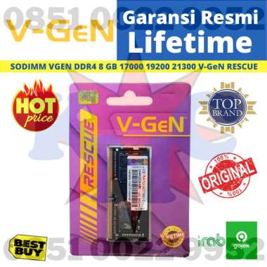 SODIMM VGEN DDR4 8GB 17000 19200 21300 V-GeN RESCUE PC21300/2666MHz