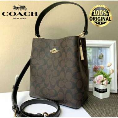 coach bags brown color