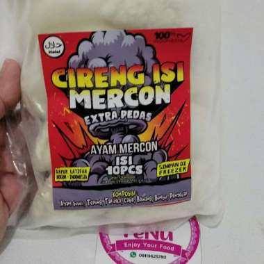 Cireng mercon isi 10 Ayam Mercon