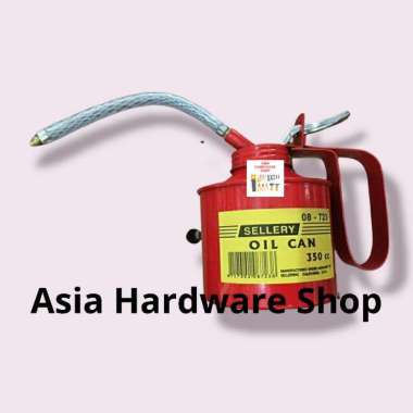 SELLERY Oil Can 350cc 350ml Botol Semprot Oli Semprotan Oli Oilcan 350 cc