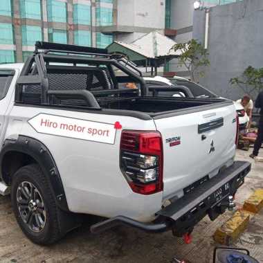 Bumper Belakang All New triton 2020 Black