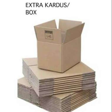 Tambahan Packing Kardus| Extra Packing Box 1 botol