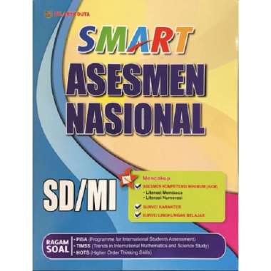 Buku Smart AKM SD MI Asesmen Nasional - Arya Duta