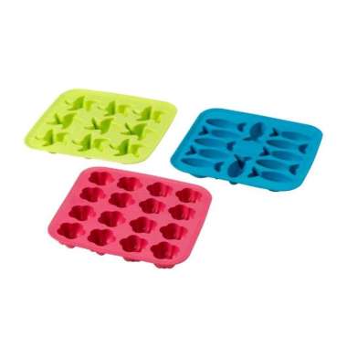 LUFTTÄT Ice cube tray, black - IKEA