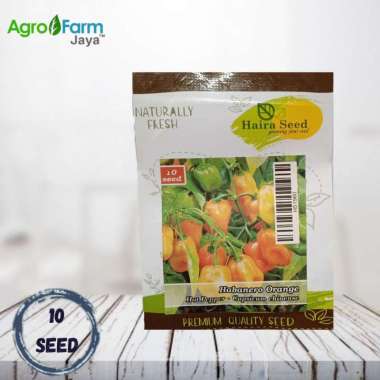 Biji - Benih Cabe Super Pedas Habanero Orange